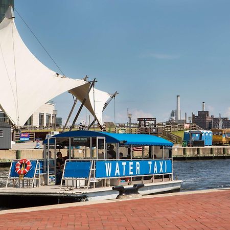 Pier 5 Hotel Baltimore Exteriör bild