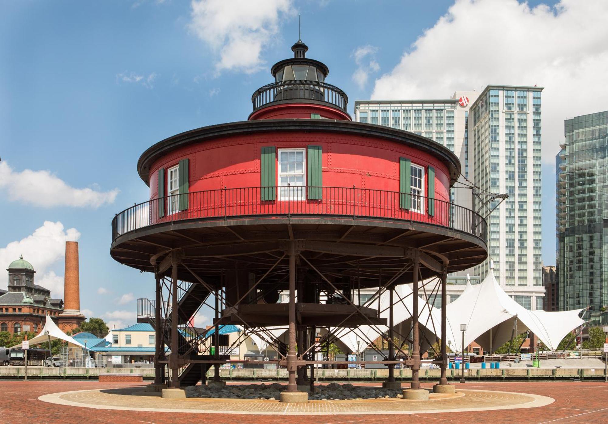 Pier 5 Hotel Baltimore Exteriör bild