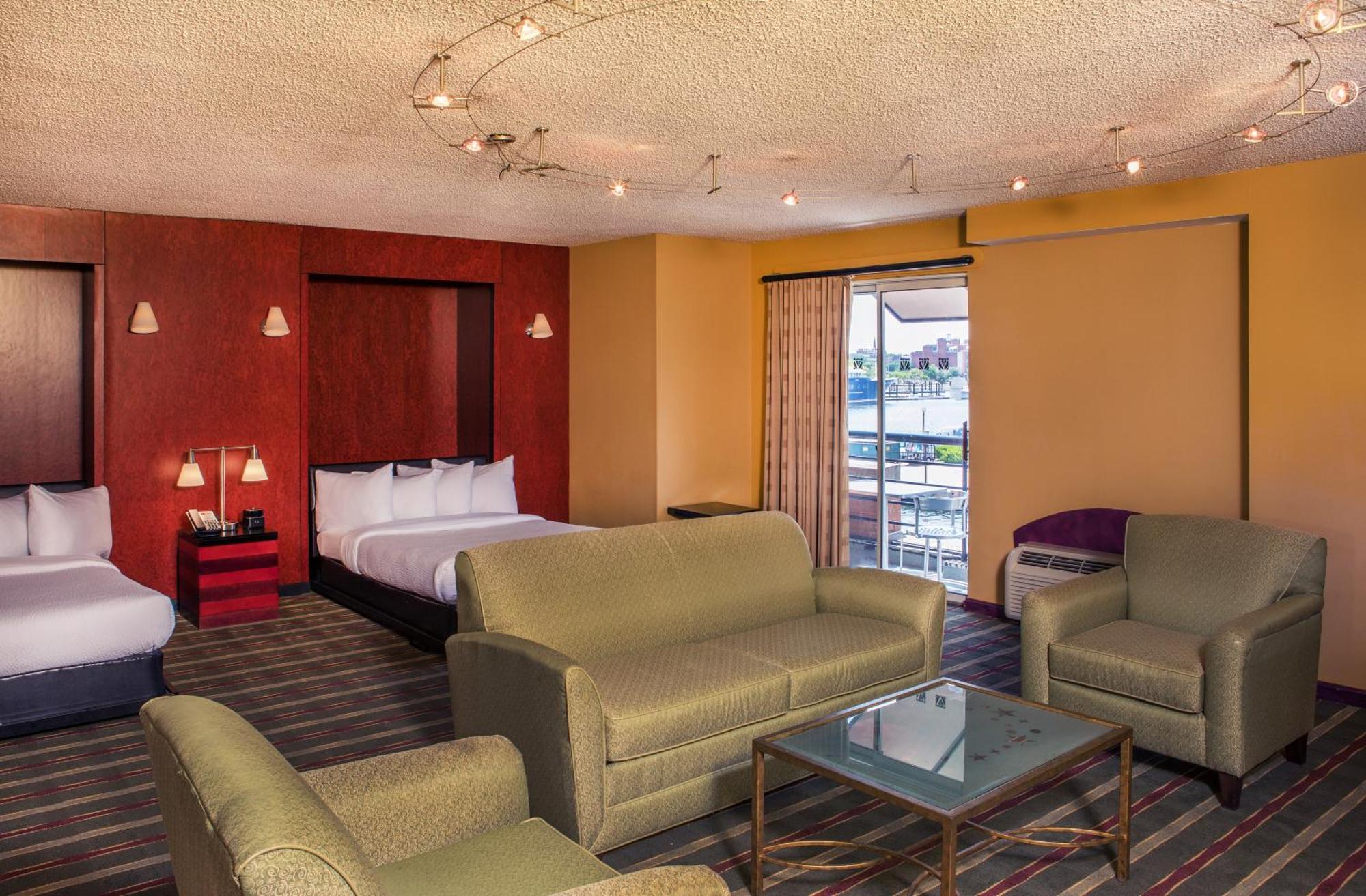 Pier 5 Hotel Baltimore Rum bild