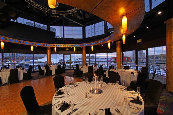 Pier 5 Hotel Baltimore Restaurang bild