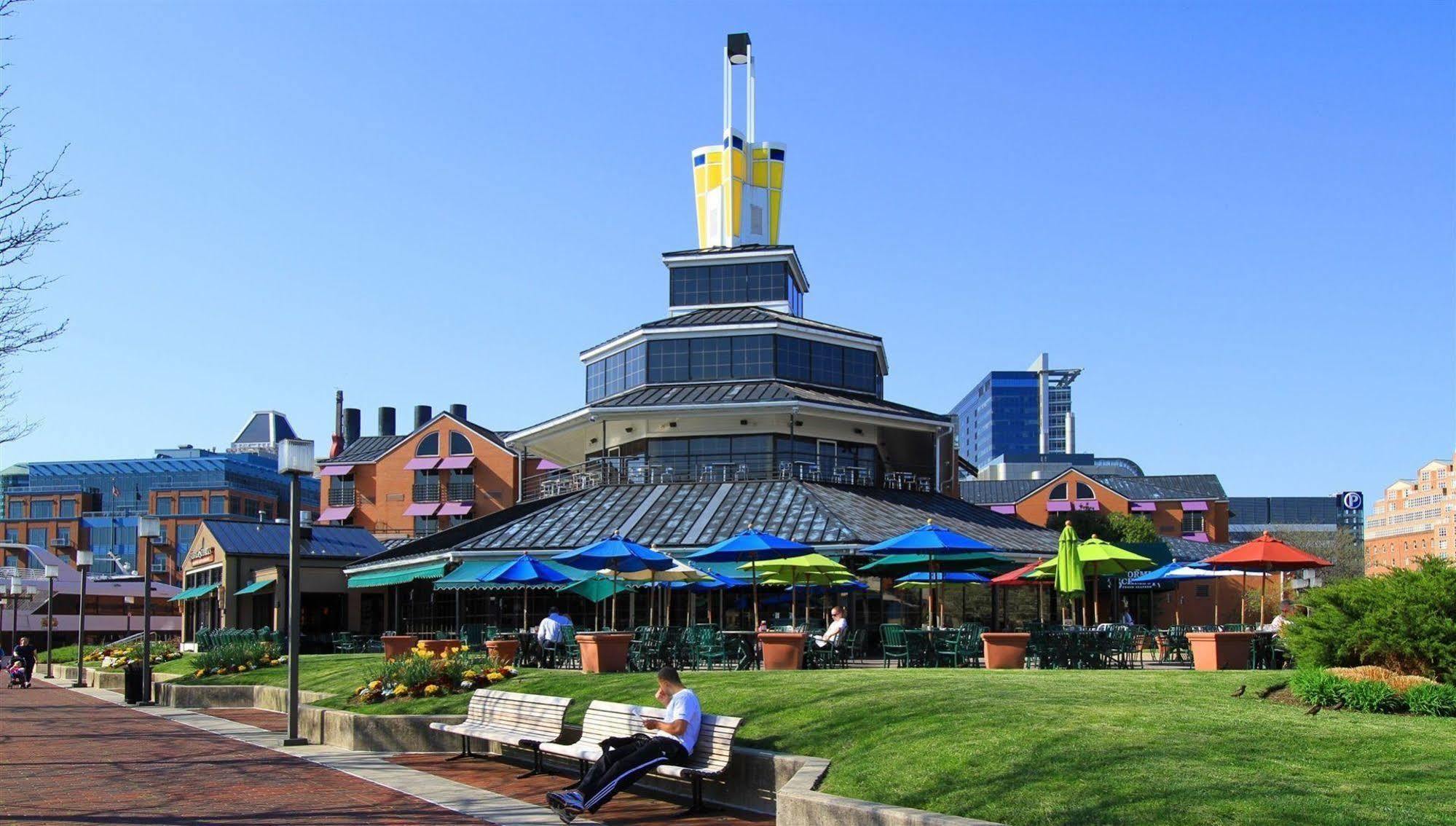 Pier 5 Hotel Baltimore Exteriör bild